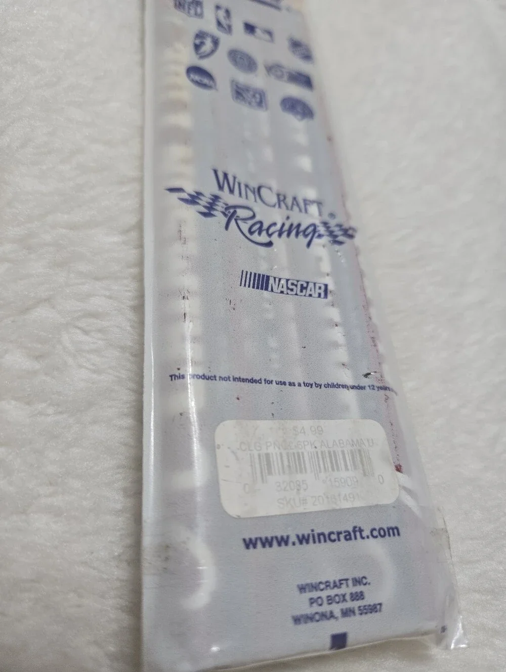 WinCraft Sports 6 Pack Alabama Crimson Tide Wooden Pencils NIB